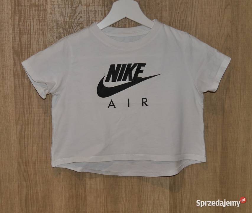 Nike Air świetna krótka koszulka 128 137 Bluzki, koszulki i kaftaniki Wrocław