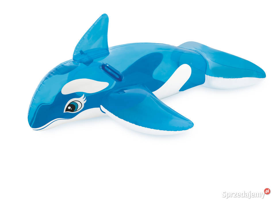 Zabawka dmuchana do pływania ORKA 152x114 INTEX wielkopolskie Poznań