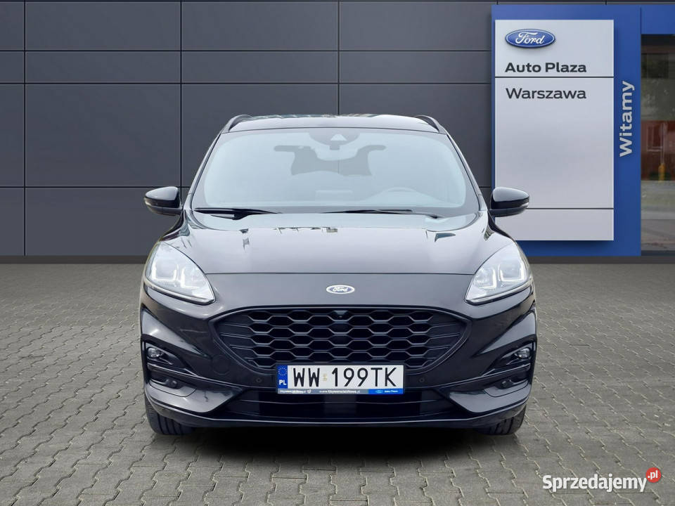 Ford Kuga Ford Kuga STLine 20 EcoBlue 190 AWD łopatki zmiany biegów