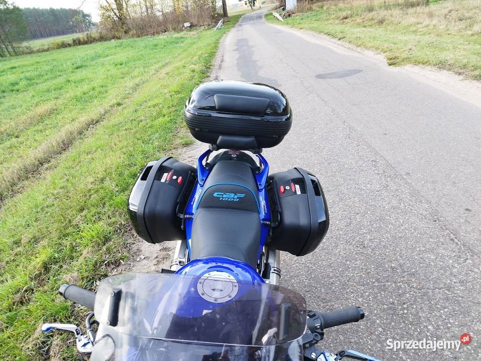 Honda CBF 1000 łańcuch Skwierzyna