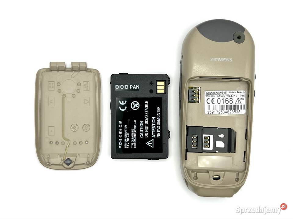 Retro telefon Siemens ME45 Made in Germany Telefony komórkowe