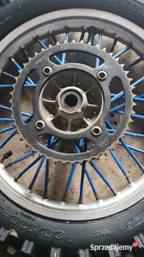 Koła yamaha yz 85 małe 14 17 proste z rocznika Pozostałe Gorlice sprzedam