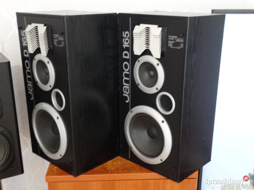 Kolumny głośniki Jamo D165 2x160 wat Vintage podkarpackie Jasło