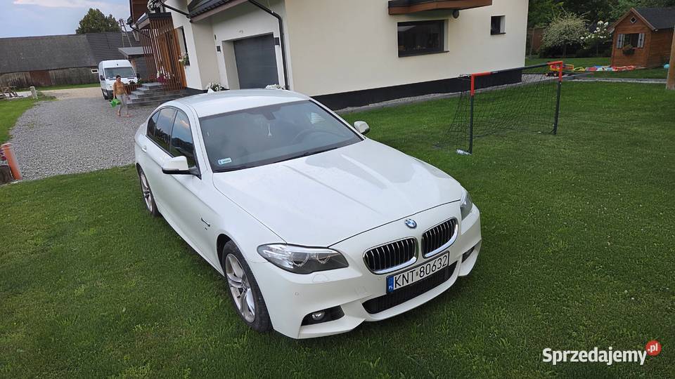 Bmw 528i benzyna Seria 5 Zubrzyca Dolna