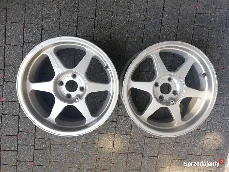 Bmw E30 felgi MK Motorsport 75x16 ET20 4x100 Średnica 16" Kraków