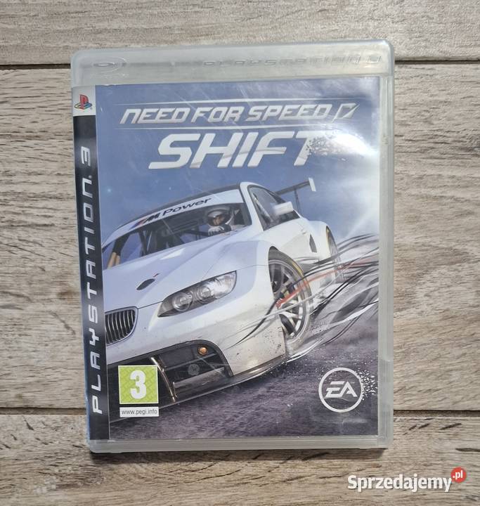 Gra Need For Speed Shift 3 PlayStation 3 mazowieckie Żuromin