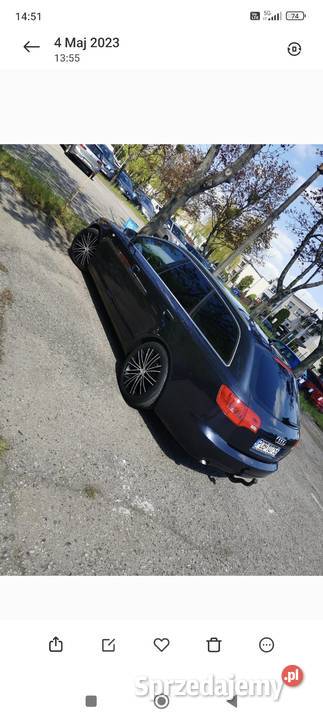 Audi A6 C6 kombi Quatro 30tdi 233 Swarzędz sprzedam