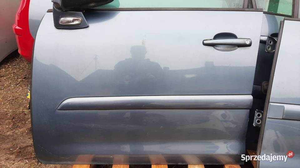 drzwi prawe lewe przód tył Citroen C4 I grand Drzwi Dębno