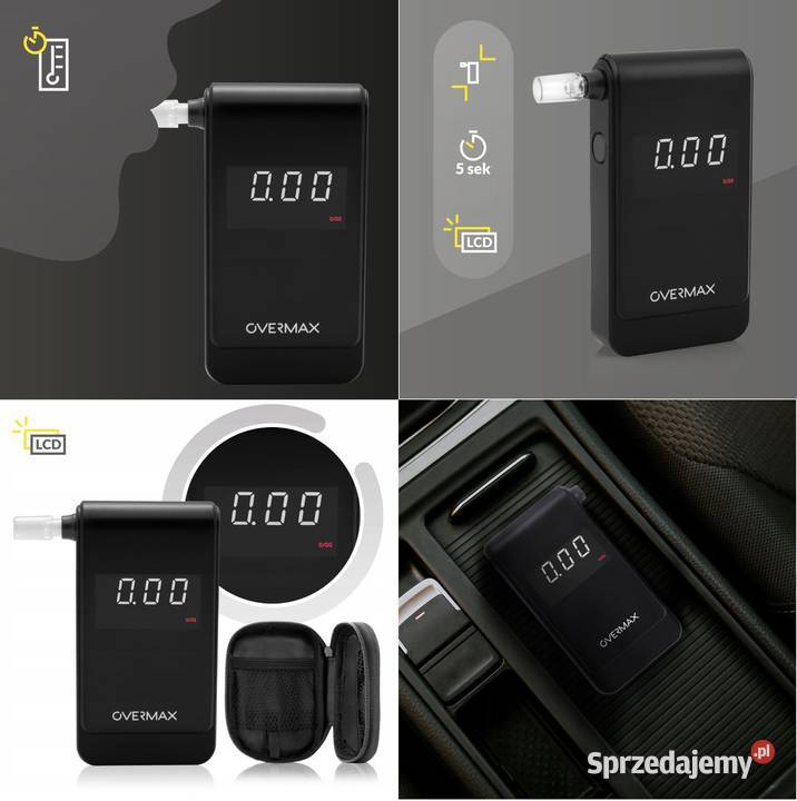 Profesjonalny Alkomat Elektrochemiczny AD10 sprzedam