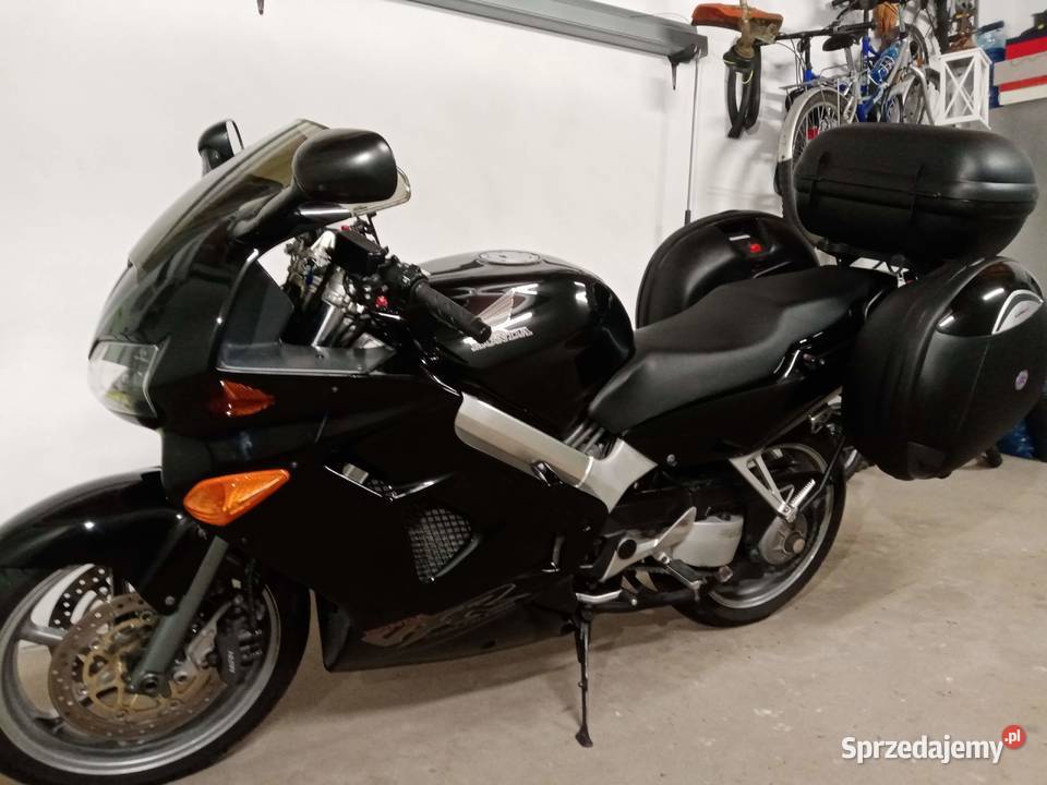 Honda vfr 800 ładna wtrysk 800cm3 Górowo Iławeckie sprzedam