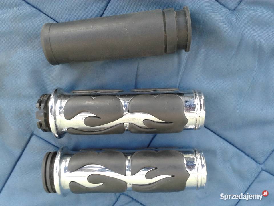 Harley manetki calowe rolgaz linki