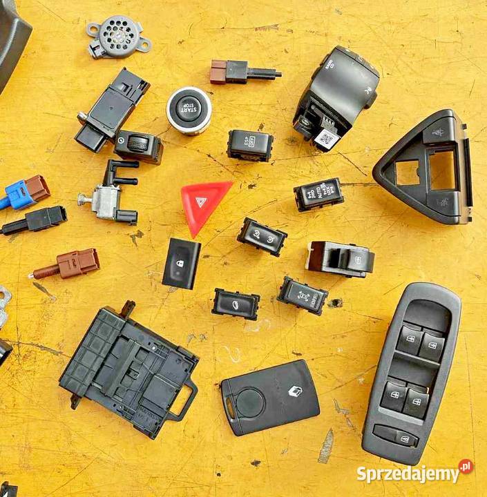 RENAULT KOLEOS PRZEŁĄCZNIK SZYB 25411JY00B Rok produkcji 2008 Radom