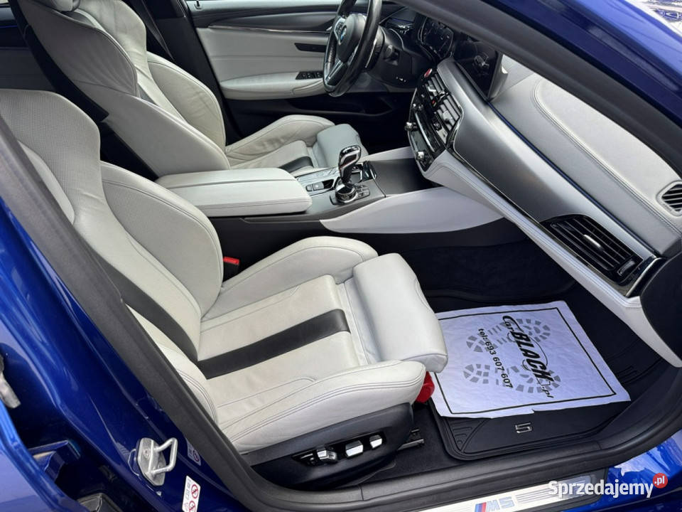 BMW M5 Salon Polska Pisemna Gwarancja 12 Rok produkcji 2018 Konin