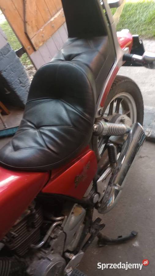 Honda 500 85 r Komarówka Podlaska sprzedam
