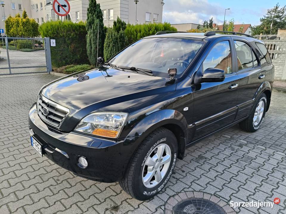 Kia Sorento 4x4 33 V6 2007r czarny