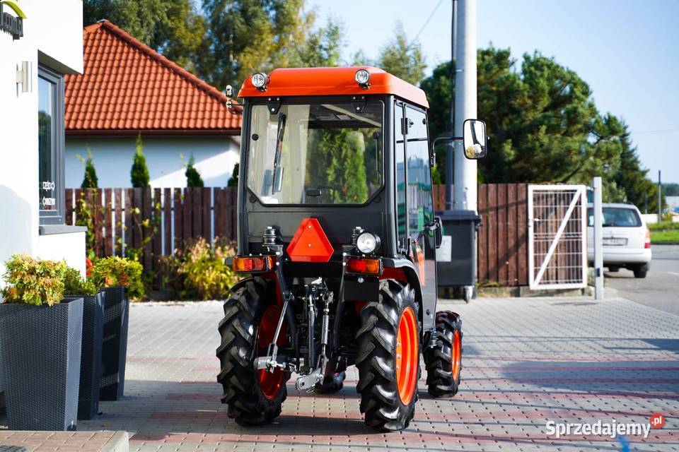 Kubota A211N Neo Star 4x4 21 CAB podkarpackie Tajęcina