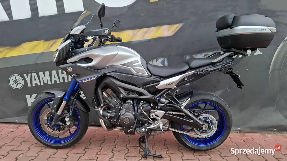 Yamaha MT 09 Tracer 2016 Raty Gwarancja turystyczny śląskie sprzedam