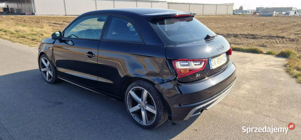 Audi A1 A1 S Line 8X 2010 wielkopolskie Pleszew