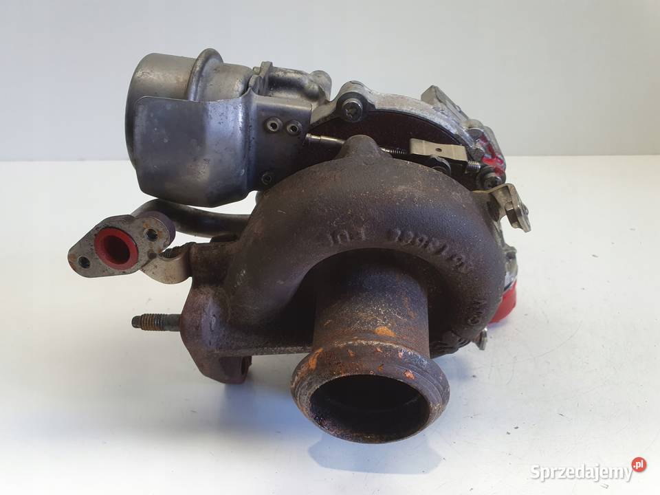 TURBOSPRĘŻARKA Nissan Qashqai II J11 15 DCI osobowe lubelskie Rudka