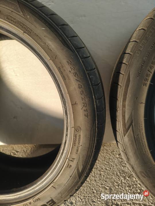 Imperial Ecosport 2 22545 R17 94Y XL Komplet 45 małopolskie Kraków