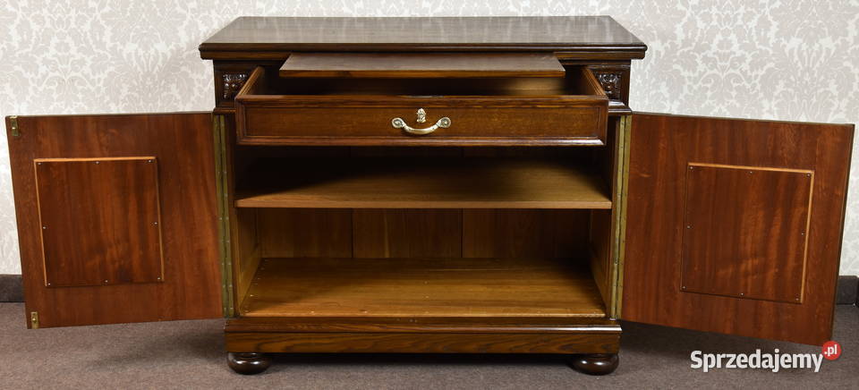 Komoda międzywojenna antyk stara lata 20 stylowa Meble Swarzędz