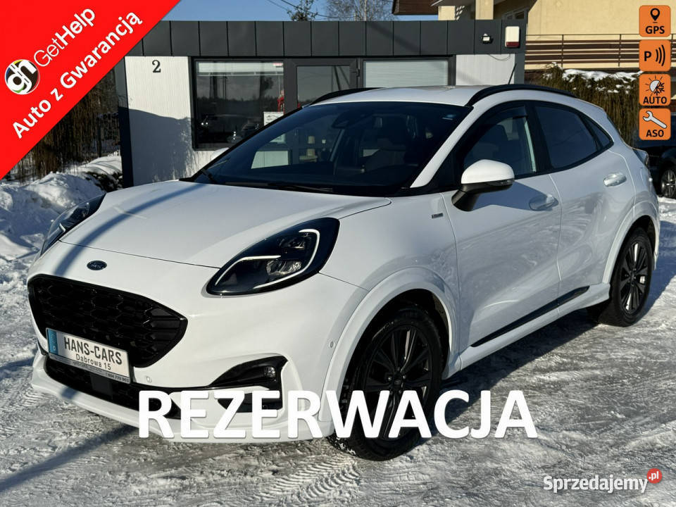Ford Puma STLINEnavikameraledyz Niemiec II 2019 komputer pokładowy