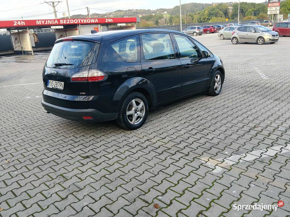 FORD S 20 TDCI DOINWESTOWANY ORG LAKIER BOGATA nieuszkodzony Nowy Sącz sprzedam