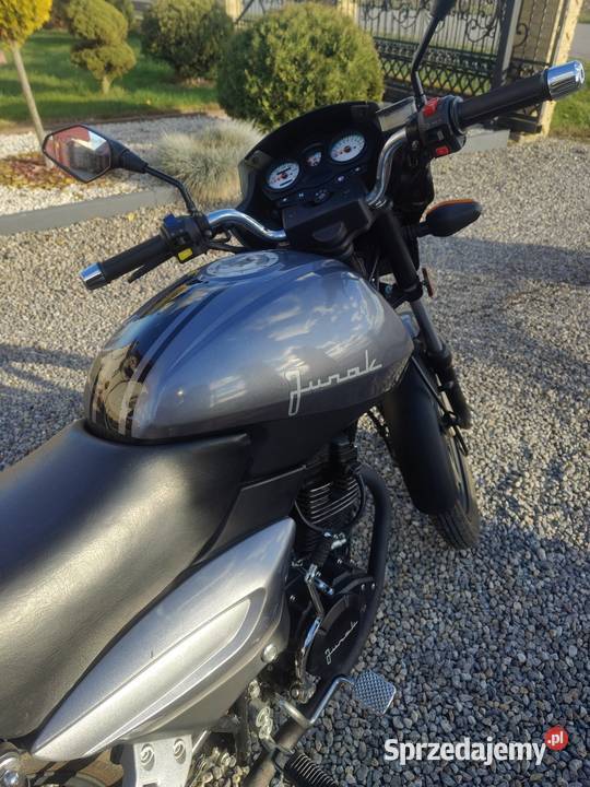 Junak 125 2015 niski przebieg Junak świętokrzyskie Lipnik sprzedam