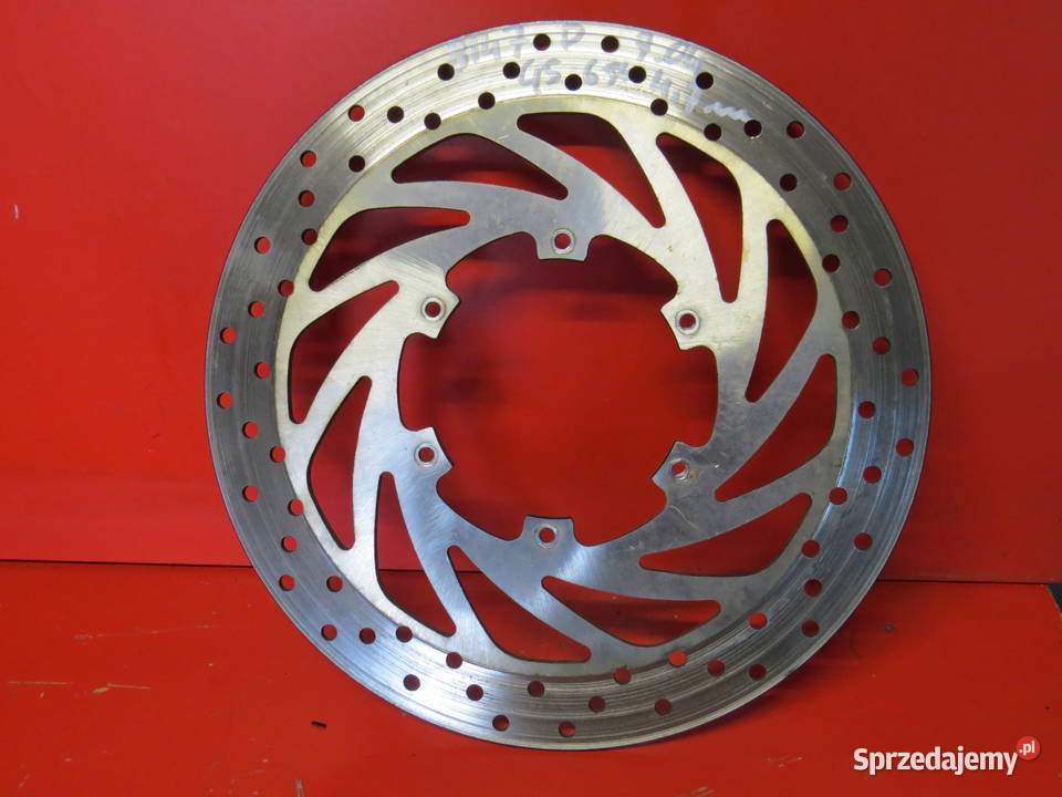 BMW GS650 GS 650 800 0812 tarcza hamulca przód mazowieckie Warszawa