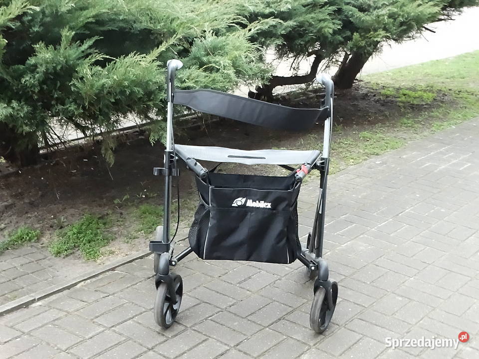 Wzmocniony Balkonik Mobilex Buffalo Udźwig do Biłgoraj