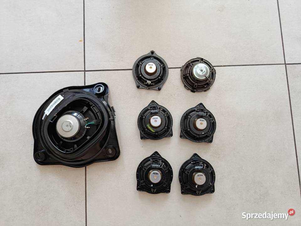 Komplet głośników głośniki Mercedes w205 Cklasa Gorlice