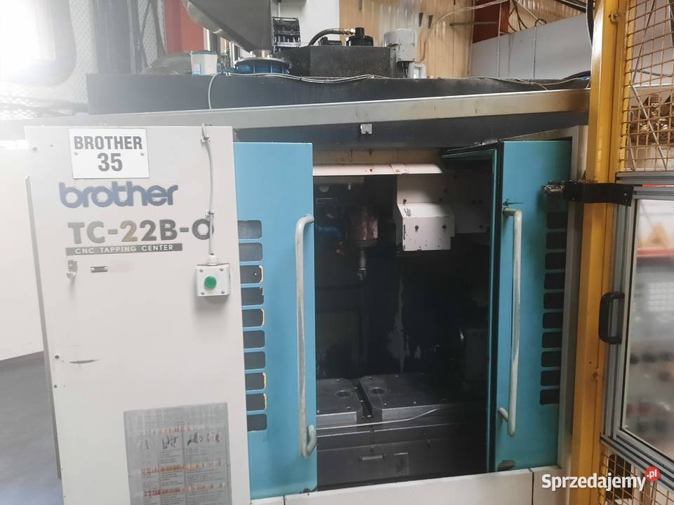 Centrum obróbcze Brother TC22B 0 lubuskie Strzelce Krajeńskie