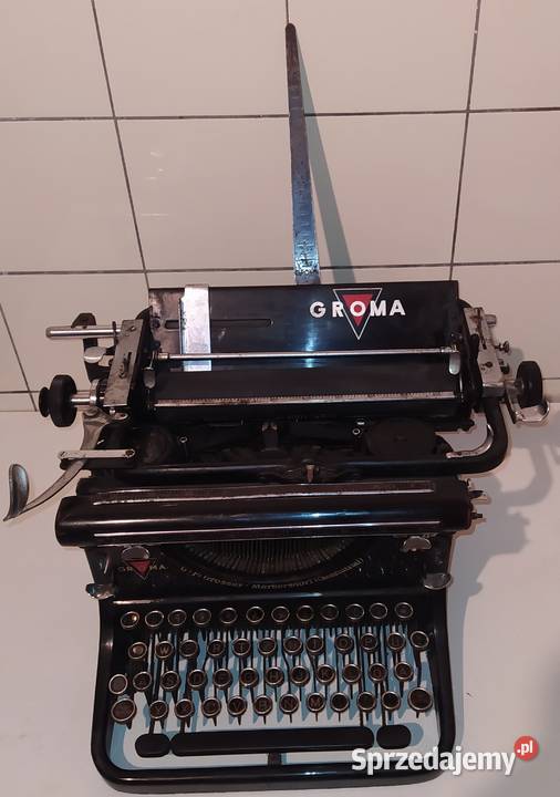 Maszyna do pisania Groma 1930