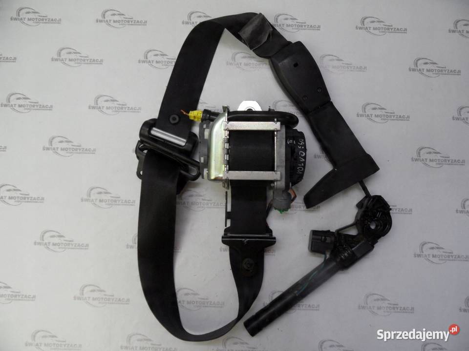 VOLVO S60 II 11r pas bezpieczeństwa prawy przód osobowe