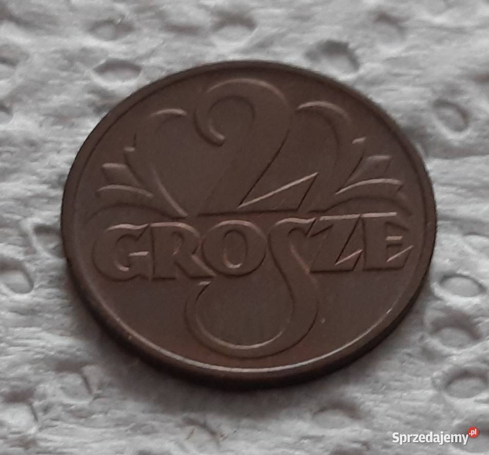 2 gr 1937r Antyki, Sztuka, Kolekcje Tarnów