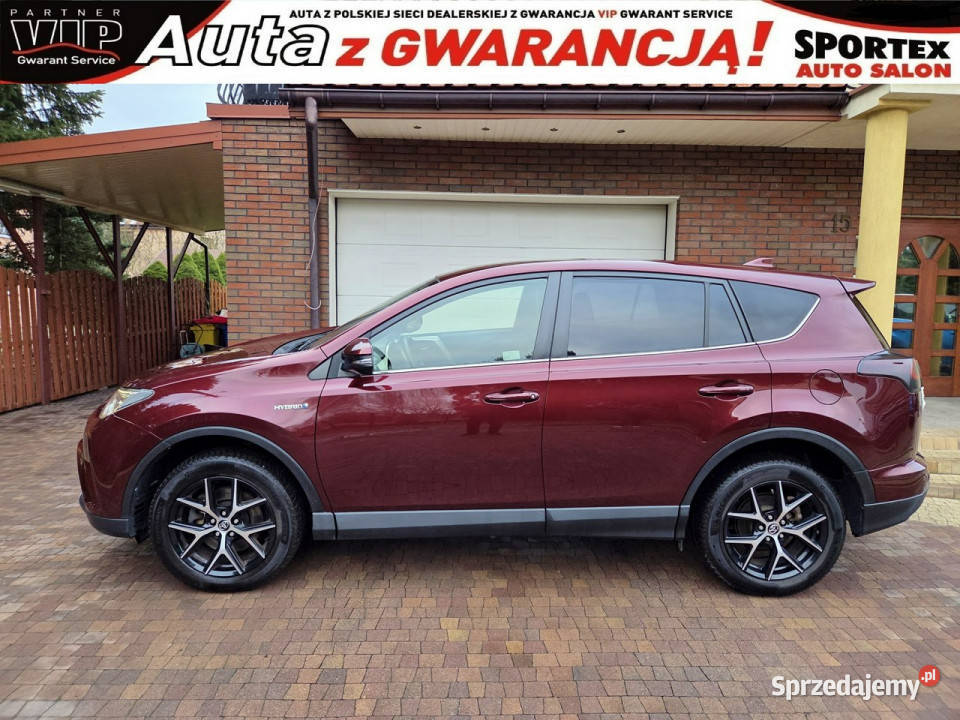 Toyota RAV4 25 HYBRID STYLE Salon I WŁ elektrochrom. lusterko wst.