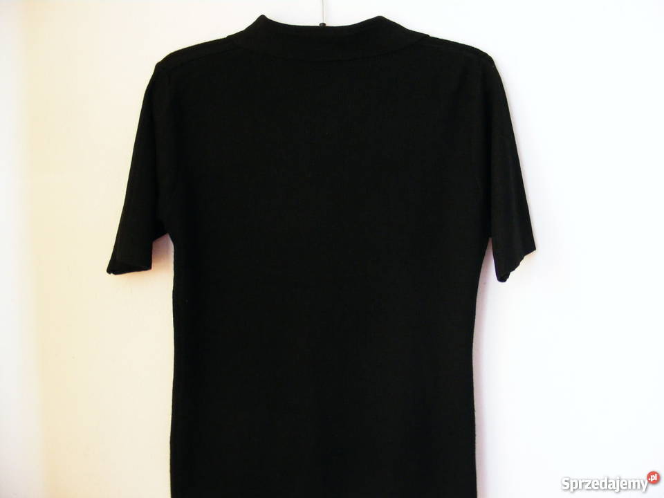 Bluzeczka sweterek czarna R 38 dolnośląskie Oborniki Śląskie