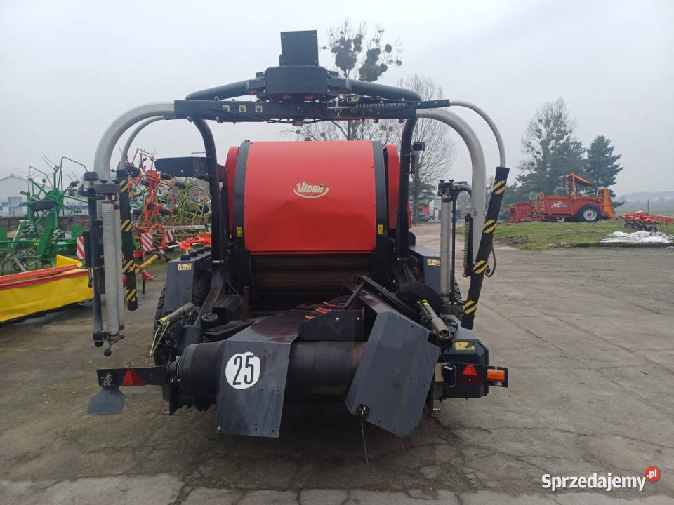 Prasoowijarka VICON R233 Rolnictwo Szlachcin