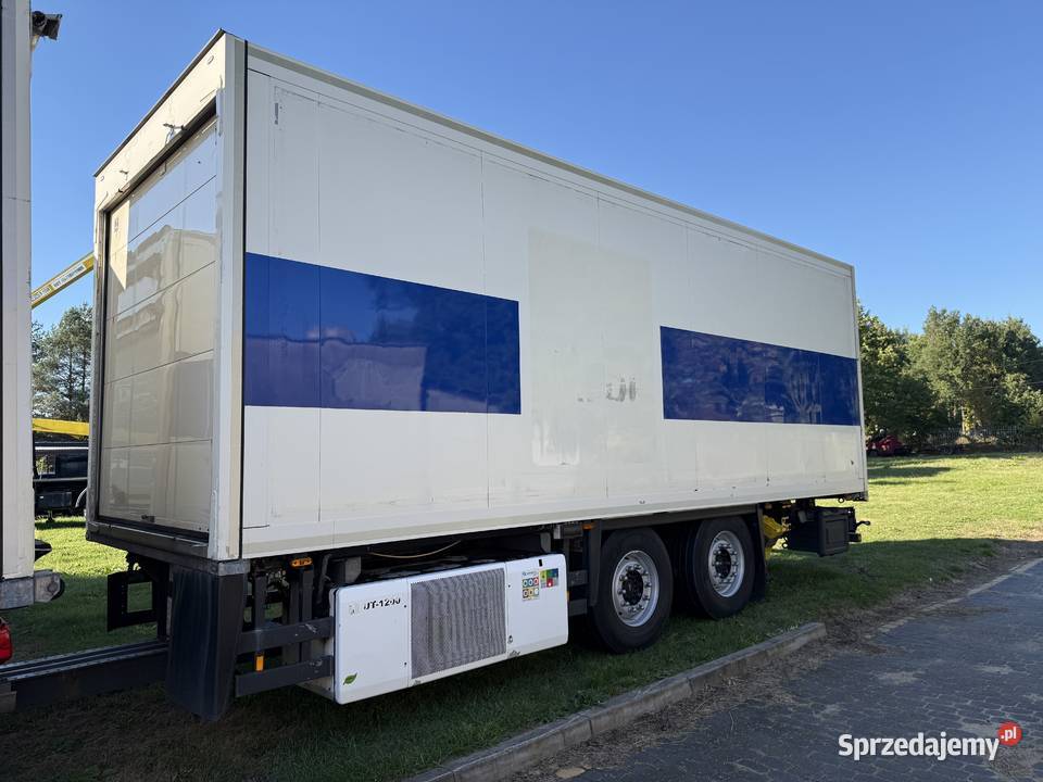 PRZYCZEPA SCHMITZ CARGOBULL CHLODNIA TANDEM Bliżyn