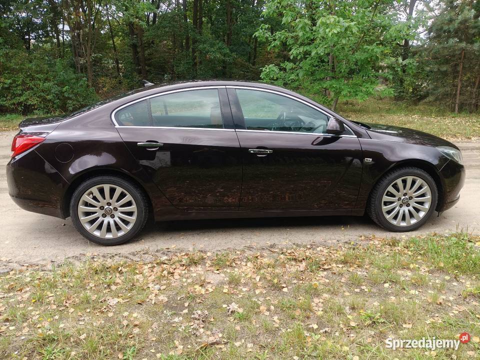 OPEL INSIGNIA pierwszy właściciel Biała Podlaska