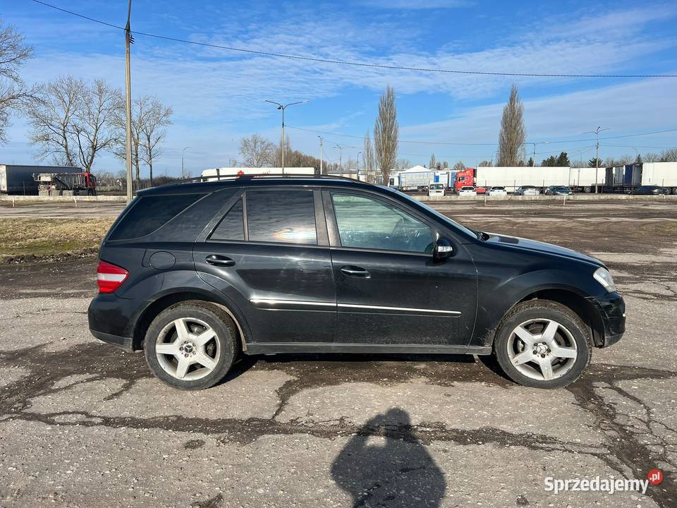 MercedesBenz ML W164 320 CDI 2006r nieuszkodzony mazowieckie Sokołów Podlaski