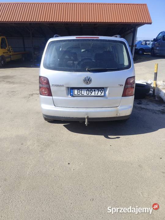 Volkswagen Touran 20tdi 140