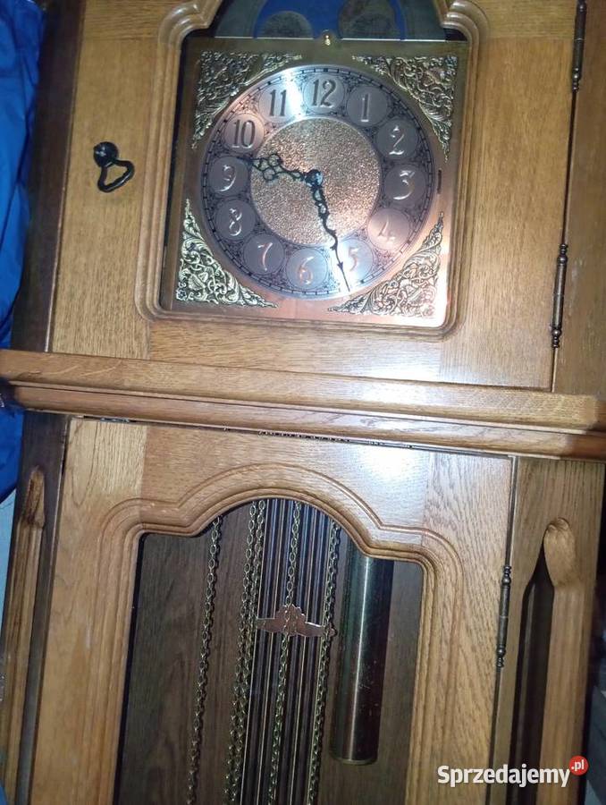 Fajny zegar stojący Świdwin