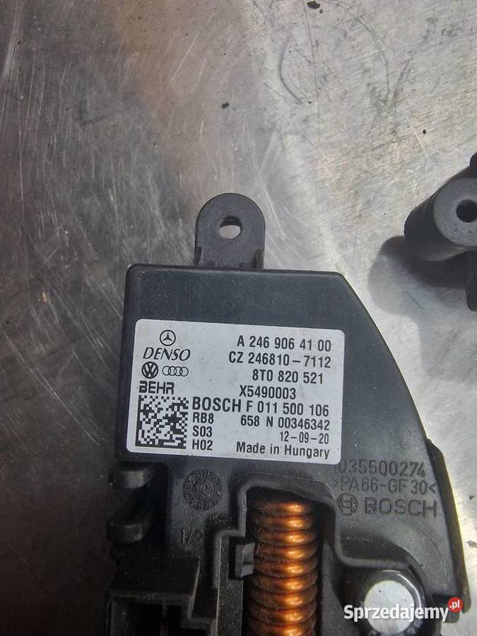 Opornica wentylatora audi 8T0 820 521 śląskie Skoczów