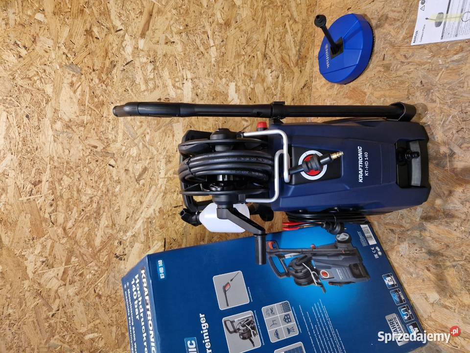Myjka wysokociśnieniowa Kraftronic KTHD 140 Głogowa