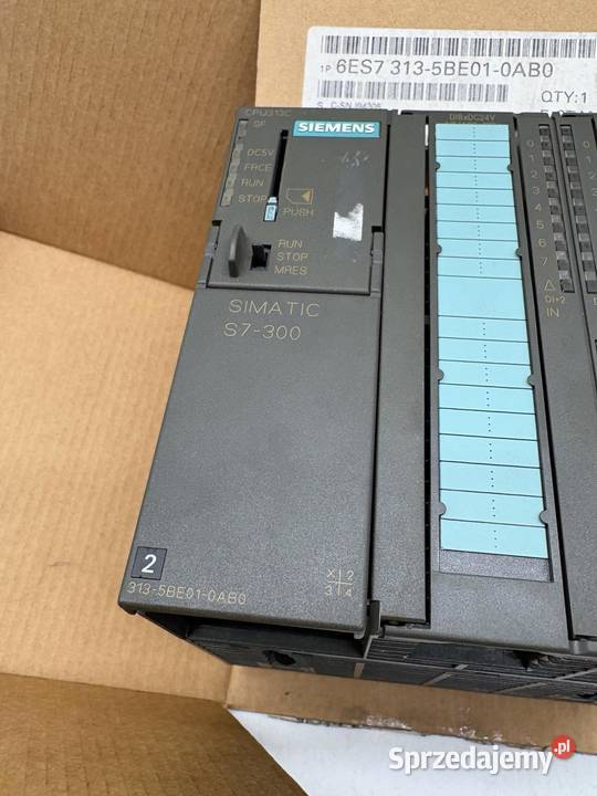 Siemens 6ES7 3135BE010AB0 CPU Unit