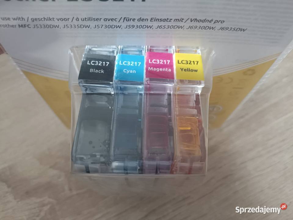 Tusz do drukarki Brother LC3217 Kwidzyn