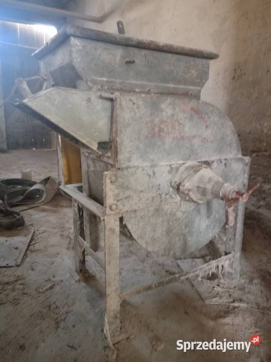 Sprzedam młynek śrutownik do zboża mazowieckie Kaczorowy