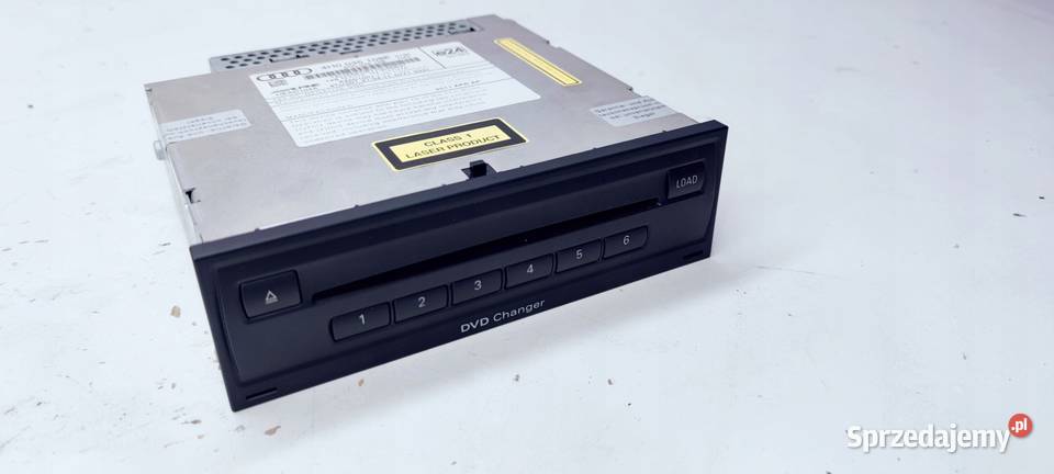 ZMIENIARKA PŁYT CD AUDI A6 C7 A8 D4 4H0035108E Przystajń