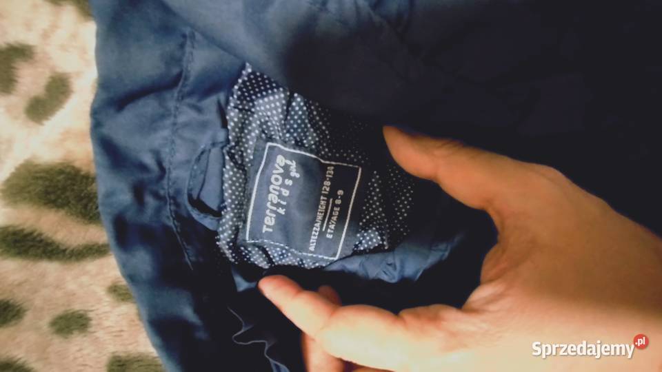 kurtka płaszcz dziewczęcy rozmiar 128134 Kurtki i płaszcze Poznań